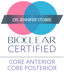 Bioclear certified logo for Family First Dental
